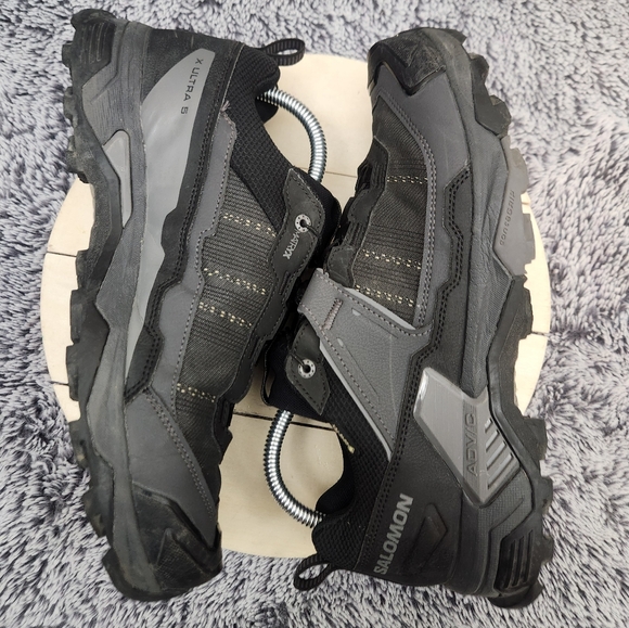 Salomon X Ultra 5 Gore-Tex Boot Hiking Shoes Outdoors Backpacking Mens Size 8 - Picture 6 of 9